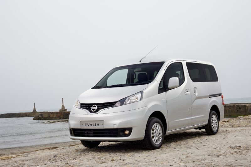 Nissan NV200 Evalia 1.5 dCi (110 Hp)
